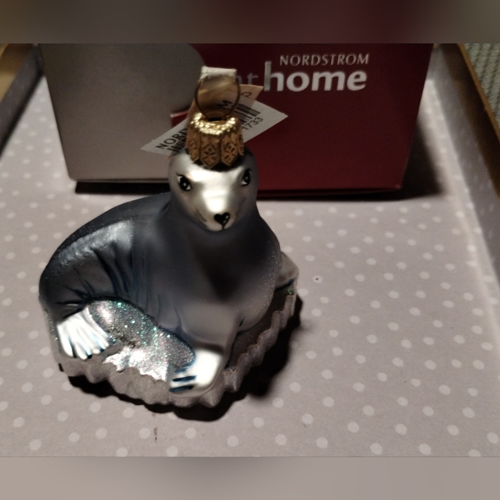 Nordstrom at Home Blown Glass Holiday Ornament